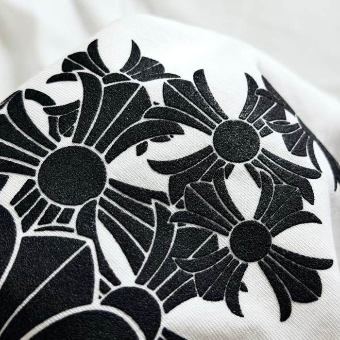 1:1 quality version Vintage Cross Group Print Tee 2 colors 29033509