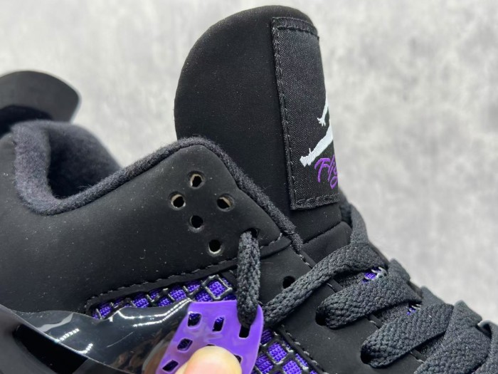 [plus-size shoes] Air @j4  “Purplr Thunder” Retro Basketball Shoes28707731