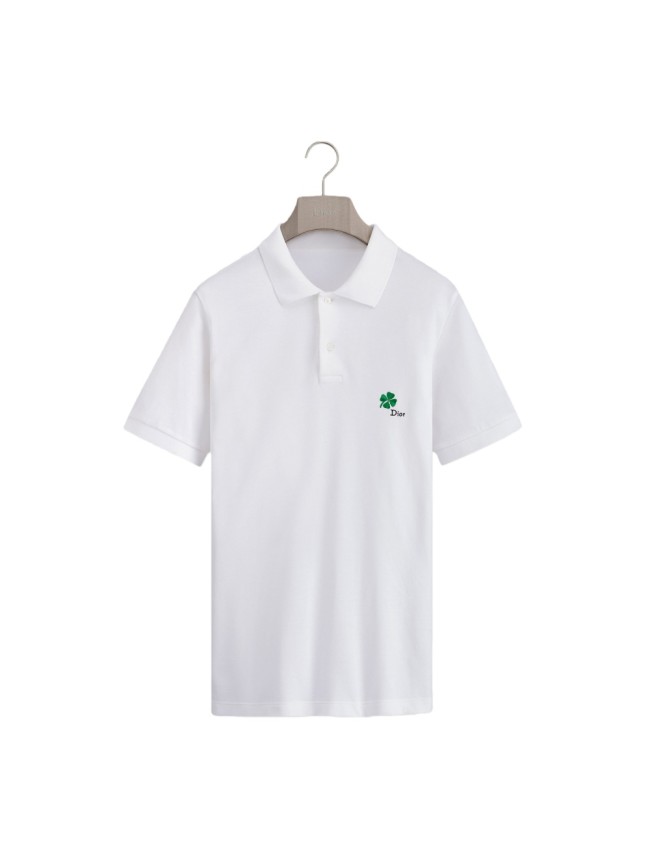 1:1 quality version Green Clover Polo Shirt 2 colors 28816186