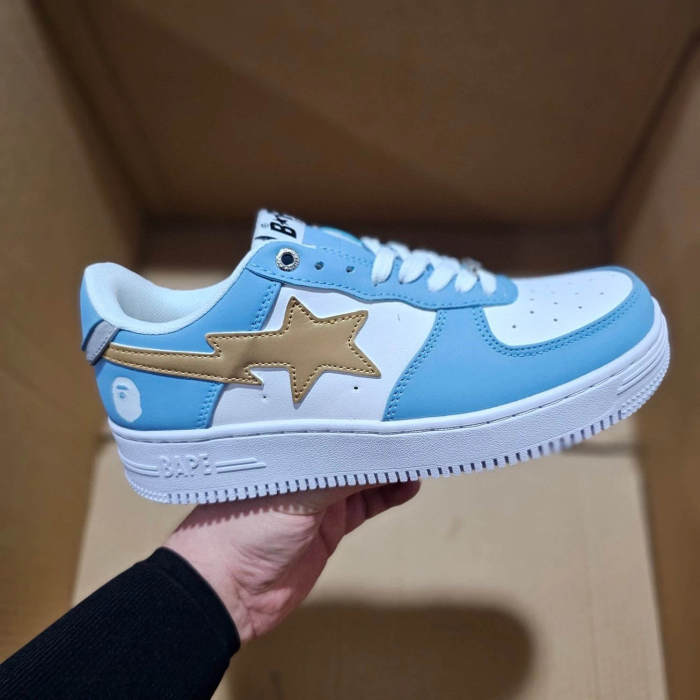 [buy more save more]  Colorblocked Lightning Stars Patent Leather Low Top Board Shoes 16 colors