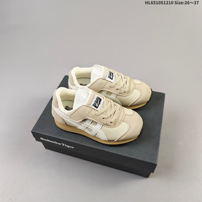 Onitsuka Tiger SERRANO PS Velcro Sneakers for Kids 4 colors 29006186