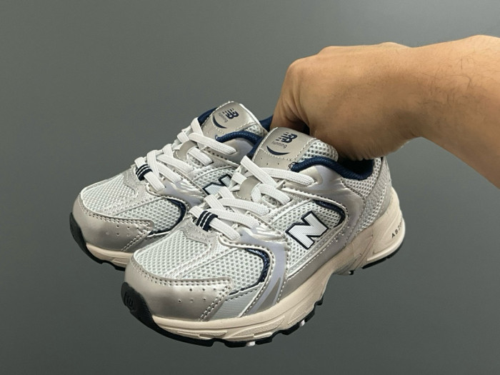 530 Mesh Elastic Lace Dad Sneakers for Kids 14 colors 29011089