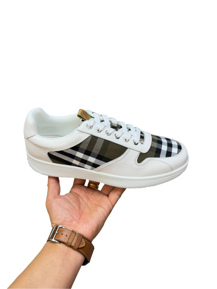 1:1 quality version Lychee-Patterned Cowhide Accents Low-Top Shoes 6 colors 28475843