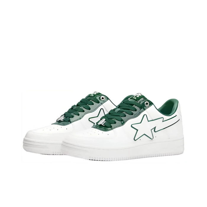[plus-size shoes]STA Leather Low-Top shoes 7 colors 28636782