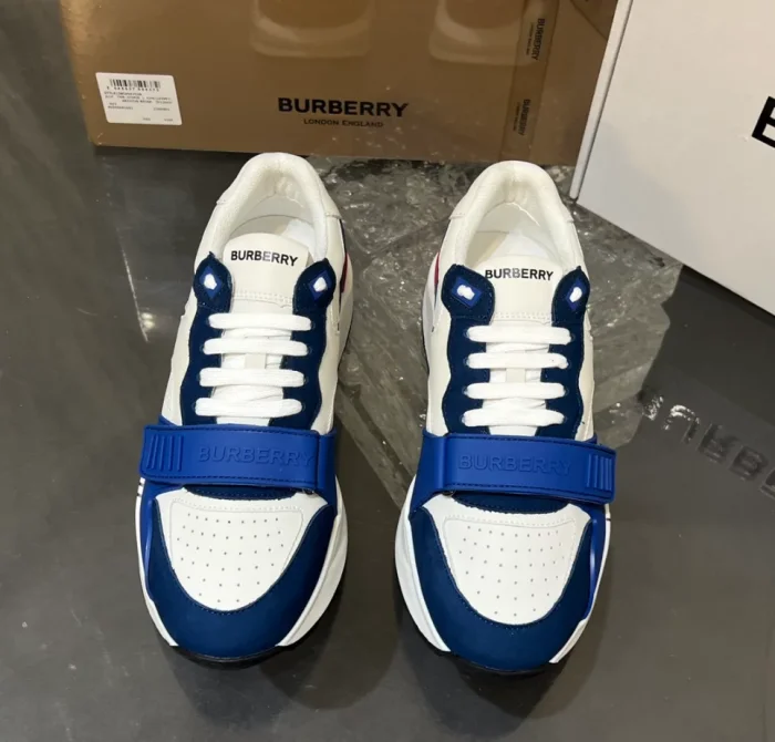 BURB5RRY VINTAGE CHECK SNEAKERS   BBR109