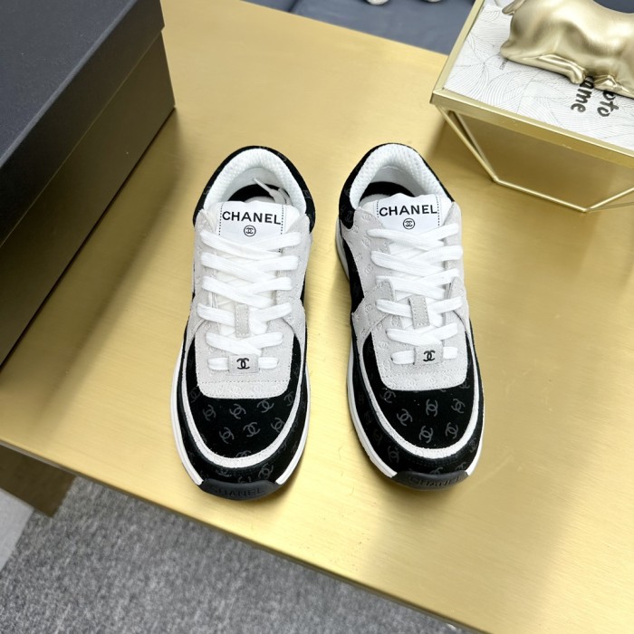 1:1 quality version Color-Blocked Electric Embroidered Shoes 6 colors 28748739
