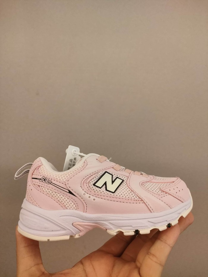 NB530 Elastic Band Jogging Shoes for Kids 24 colors 28998855
