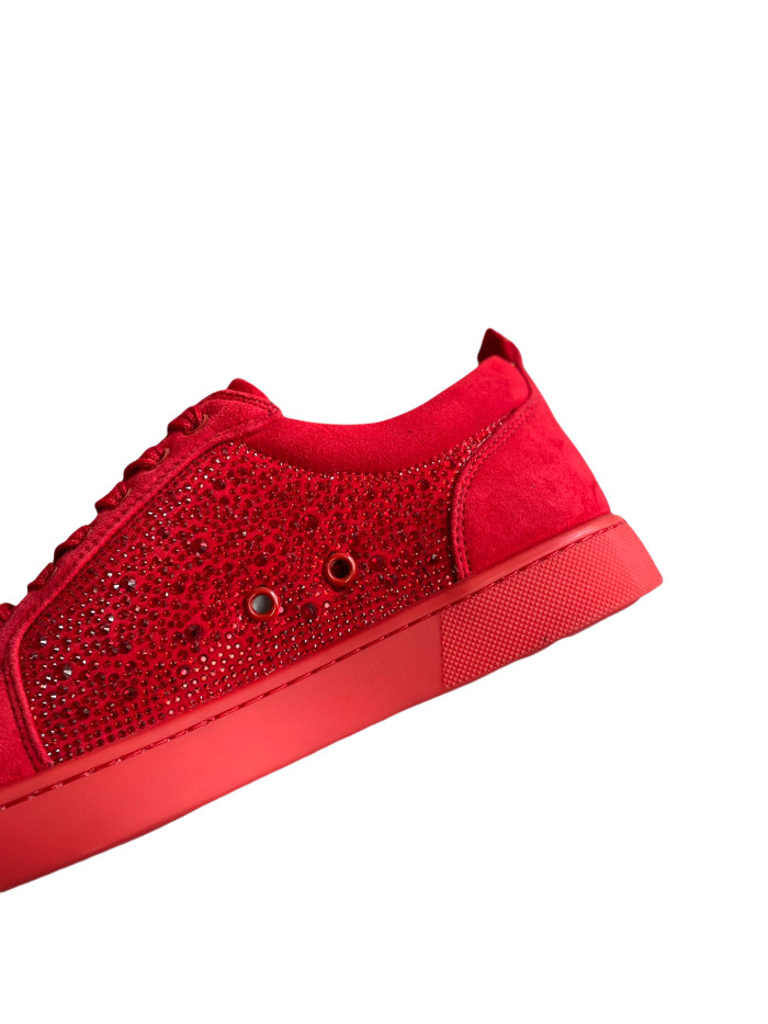 1:1 quality version 27890861 full diamond low-top shoes 9 colors