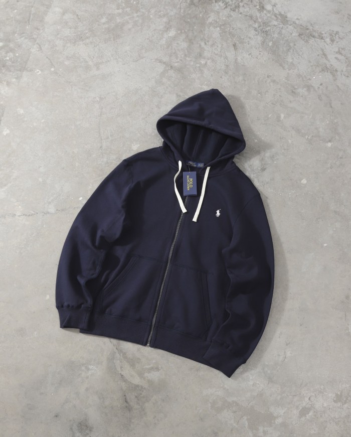 Basic Pony Embroidered Logo Hoodie & Pants Set 8 colors