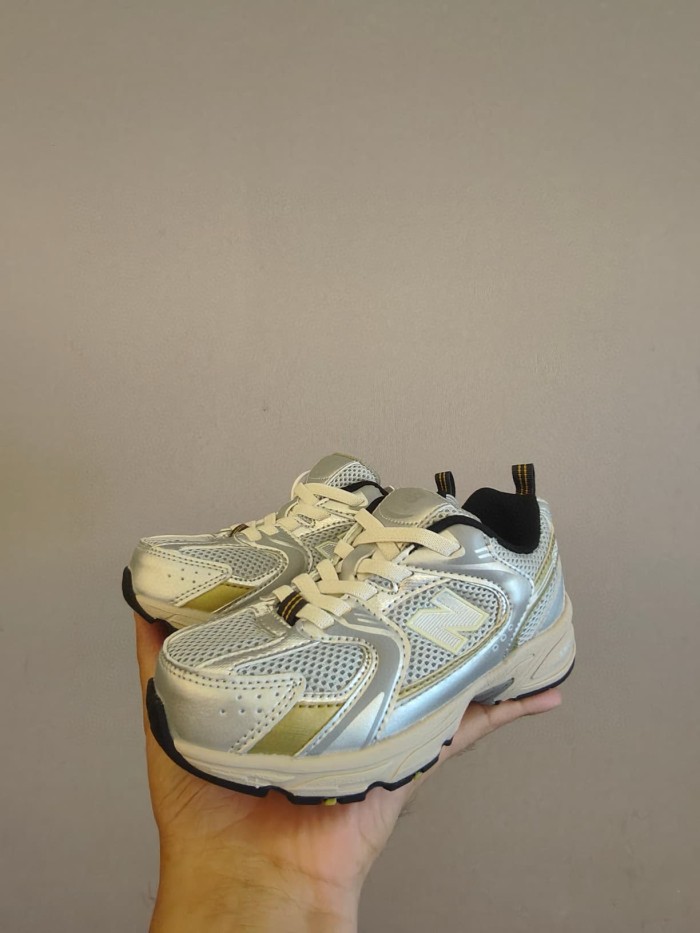 NB530 Elastic Band Jogging Shoes for Kids 24 colors 28998855