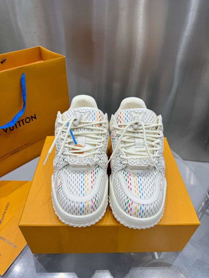 1:1 quality version 28136547 L trainer little chubby sneakers 5 colors