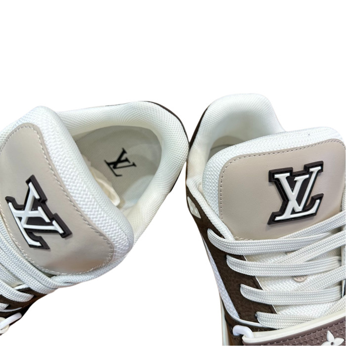 1:1 quality version Velcro Lace-Up Signature Logo Athletic Board Shoes