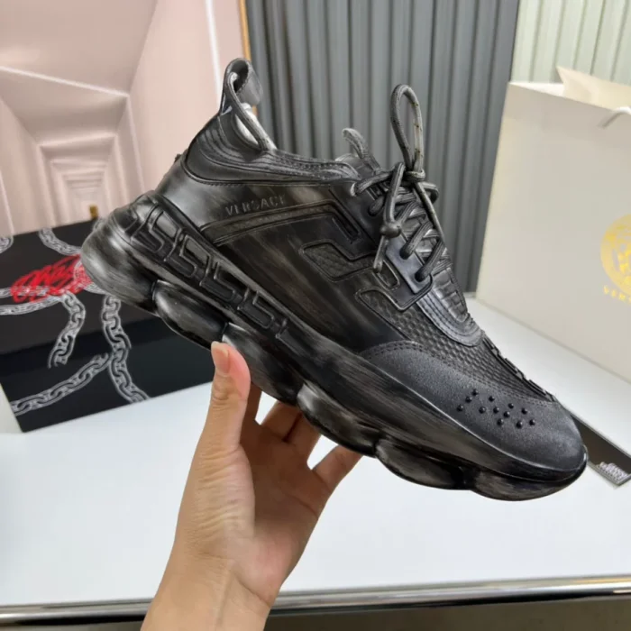 VERS@CE CHAIN REACTION SNEAKER   VS80