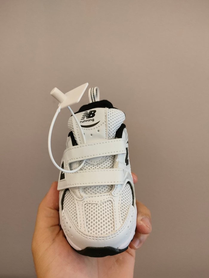 NB530 Hook & Loop Jogging Shoes for Kids 10 colors 28998854