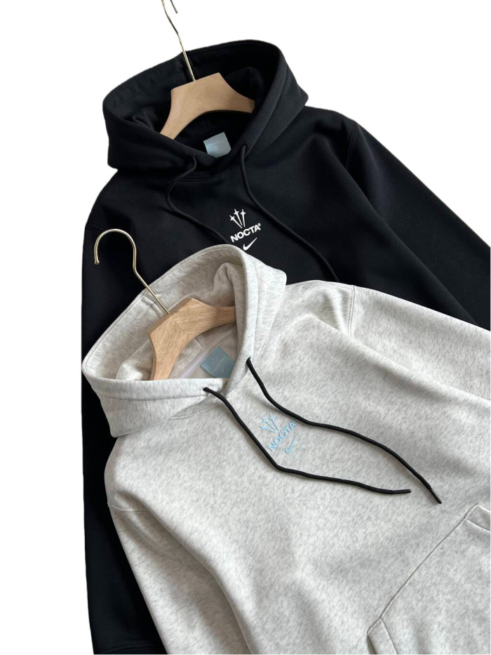 NOCTA  Drake Fleece-Lined Thickened Hoodie & Pants Set 2 colors 28694212