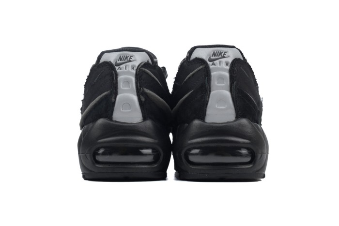 [plus-size shoes] 1:1 quality version Cdg X Nike Air Max 95 White Retro Running Shoes 3 colors 28969378