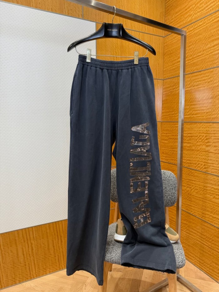 1:1 quality version Tape Letter Vintage Sweatpants 29093612