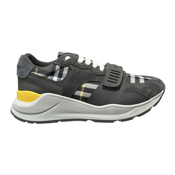 BURB5RRY VINTAGE CHECK SNEAKERS   BBR110