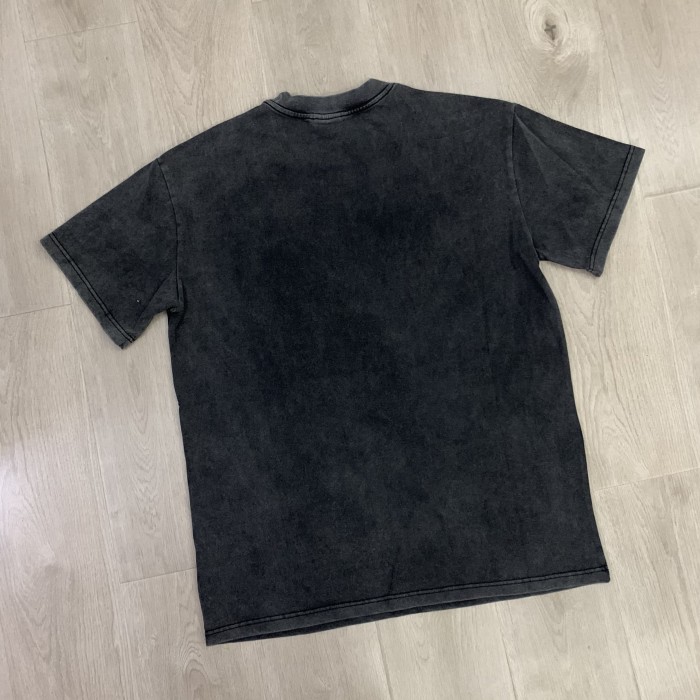Vale Forever Athletic Burned diamond Printed Washed Version Tee