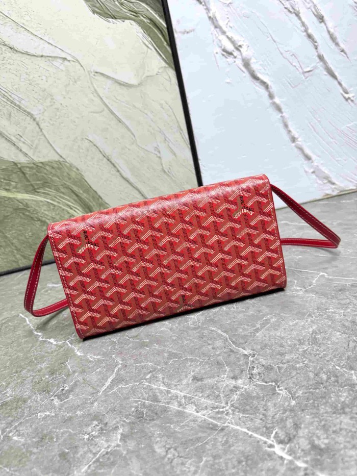 1:1 qualituy verson Monogram Clutch Bag With Wooden Bar Crossbody Shoulder Bag 10 colors 29092520