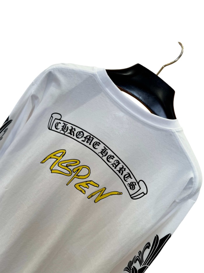 1:1 quality version Printed Crew Neck Sweatshirt 2 Colors 28947705