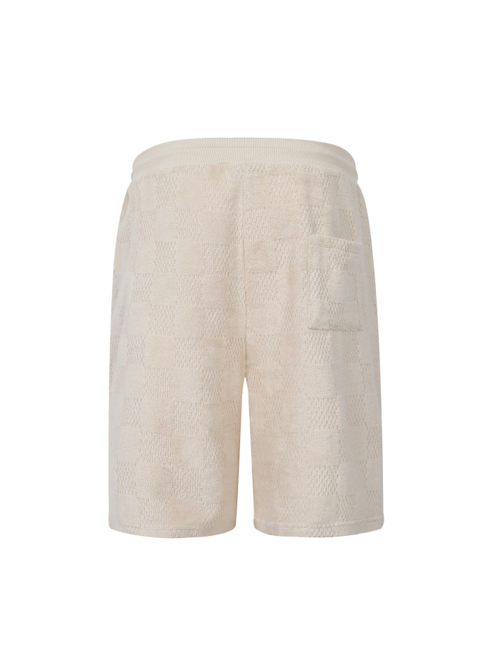 1:1 quality version 28287050 cotton drawstring loop shorts