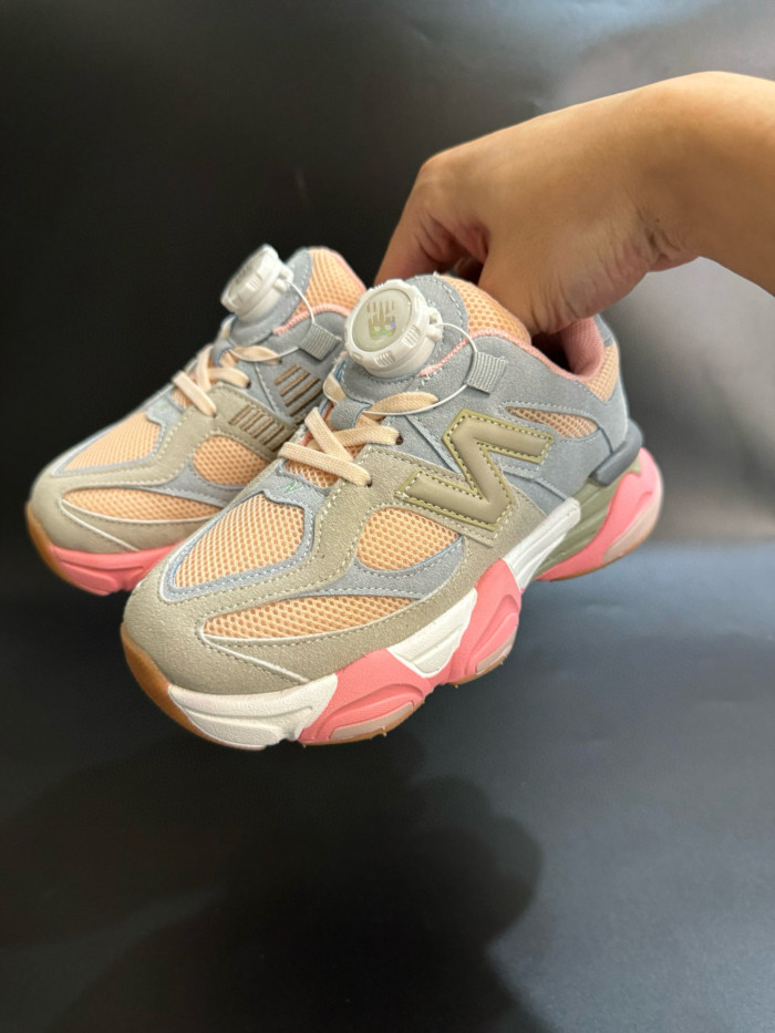 9060 Overseas Style Rotating Buckle Chunky Sneakers for Kids 6 colors 28999029