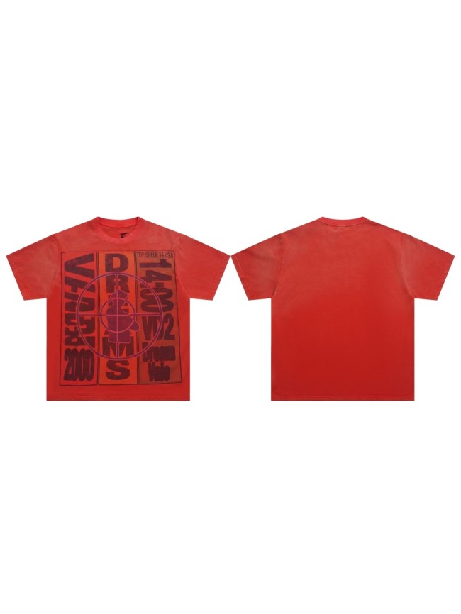 Vale Forever Targeted Print Tee