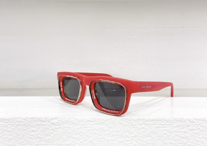 1:1 quality version Square Frame Double Rim Glasses 10 colors