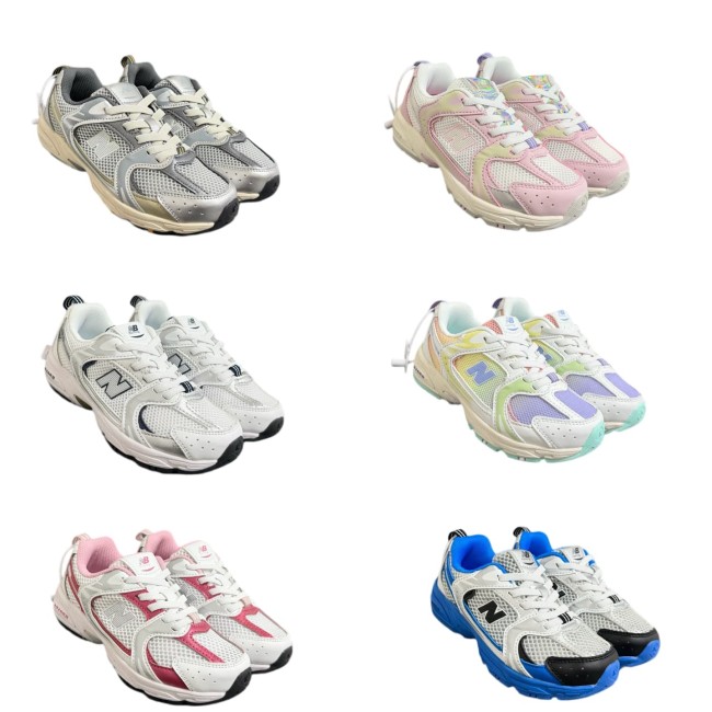 530 Series Kids' Mesh Elastic Band Dad Shoes for Kids 6 colors 28998822