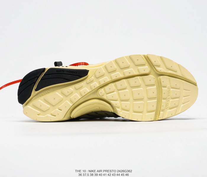 OW Co-branded Sock Running Shoes 2 colors