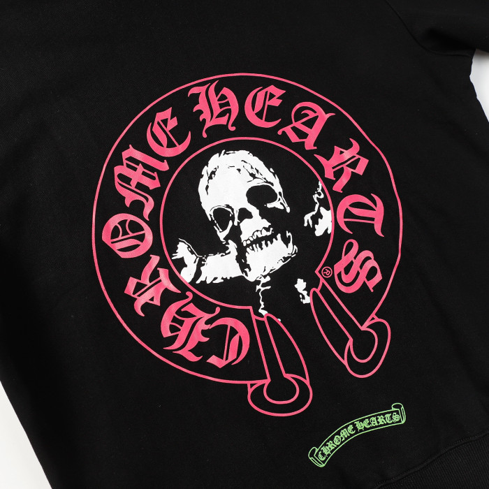 Skull Horseshoe Cross Sweatshirt
