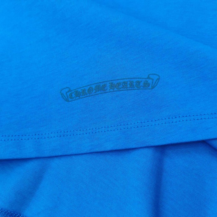 1:1 quality version Tokyo Paris Limited Embroidery Cross Flocked Cotton Long Sleeve T-Shirt 2 colors 29093461