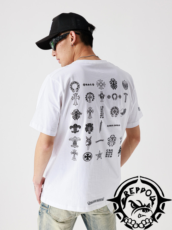 1:1 quality version Multi-element Sanskrit Short Sleeve tee