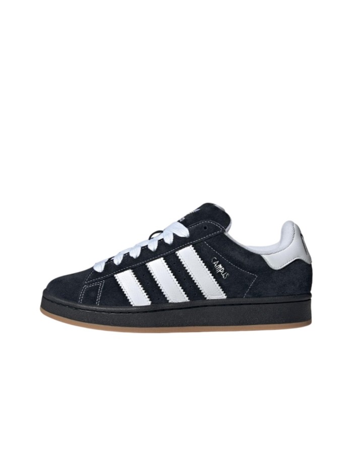 Originals x Korn Campus 00s Black Gum Retro Skate Shoes 28959716
