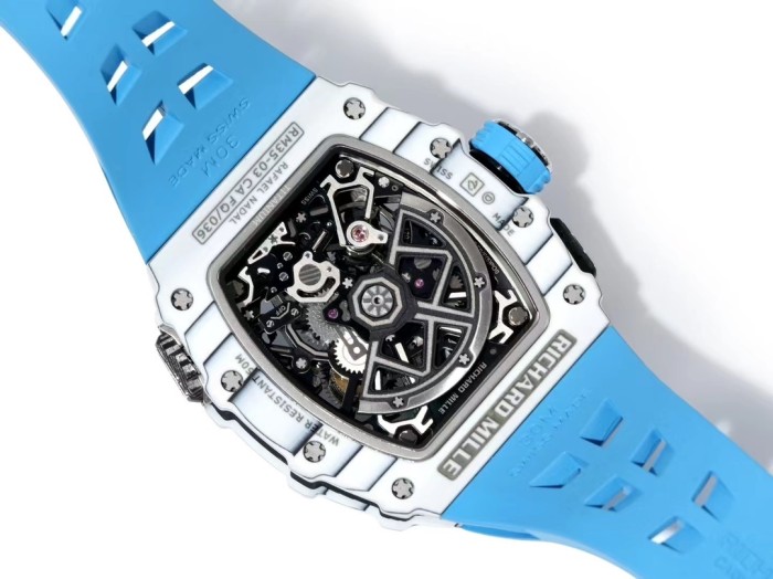 1:1 quality version Integrated Movement Carbon Fiber Case Watch 4 colors【Dial diameter：42mm 】28771531