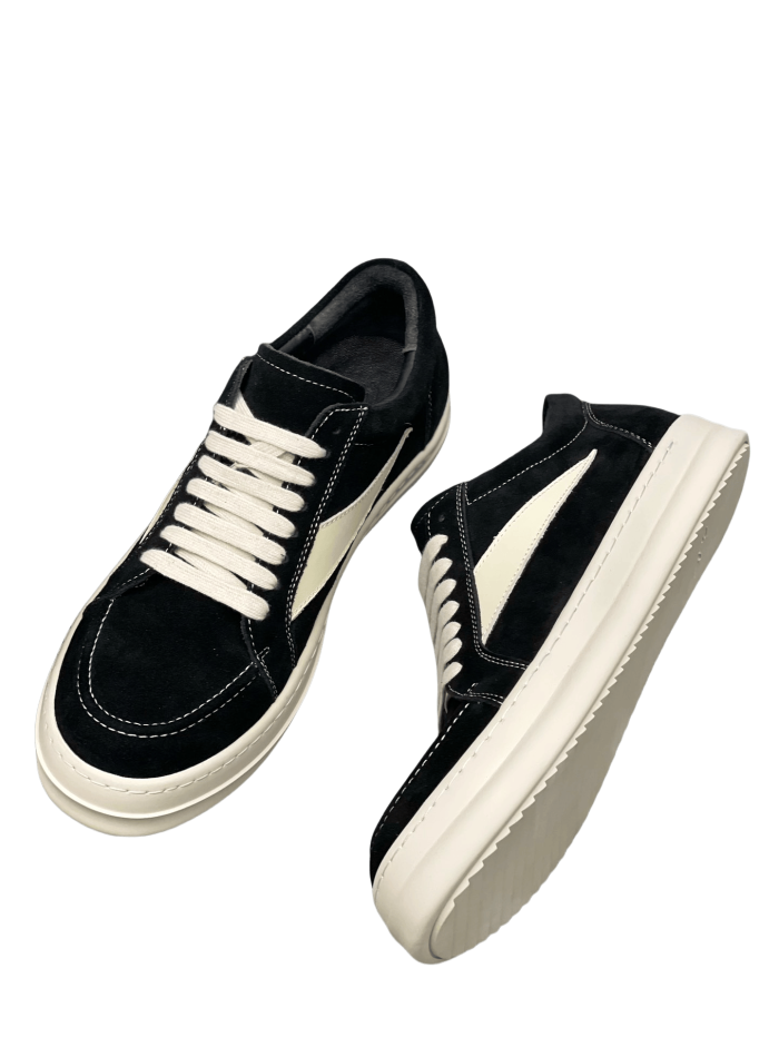 1:1 quality version R*ck0wens 28304011 vans series edition shoes