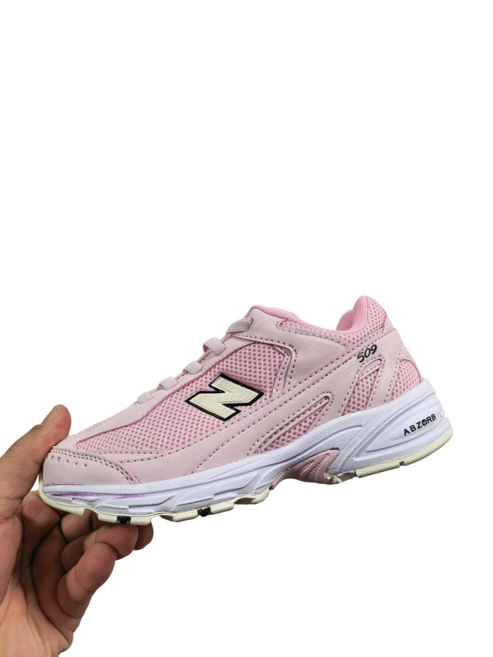 509 Series Breathable Mesh Non-Slip Retro Running Shoes for Kids 8 colors 29010815