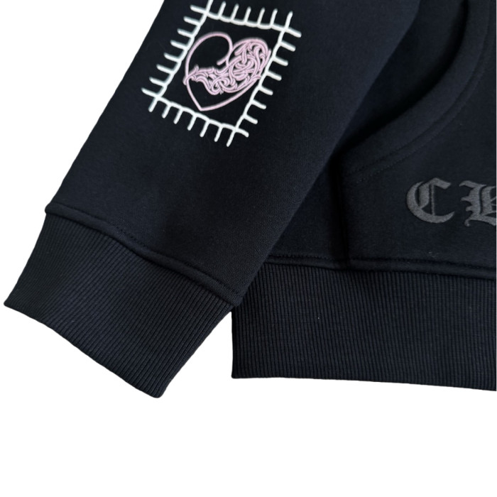 1:1 quality version Deadly Doll Collaboration Horseshoe Beauty Print Zipper Hoodie 28755496