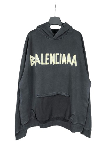 Masking Tape Washed and Distressed Hoodie 8 colors 28661155