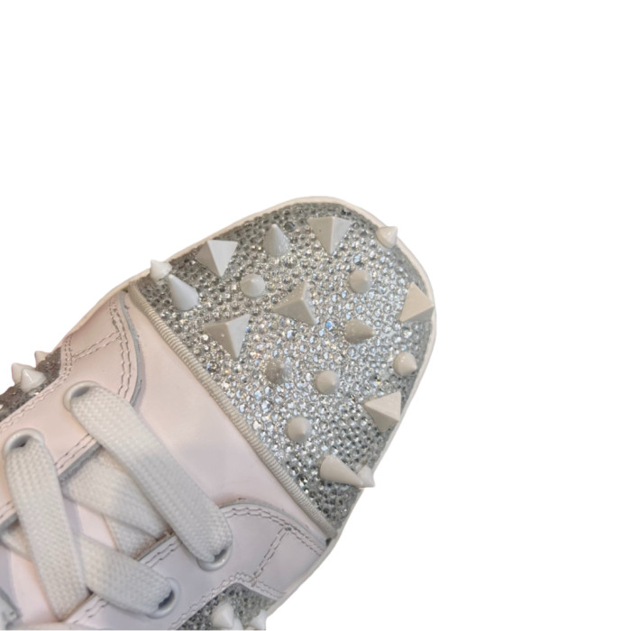 1:1 quality version 27890861 full diamond low-top shoes 9 colors