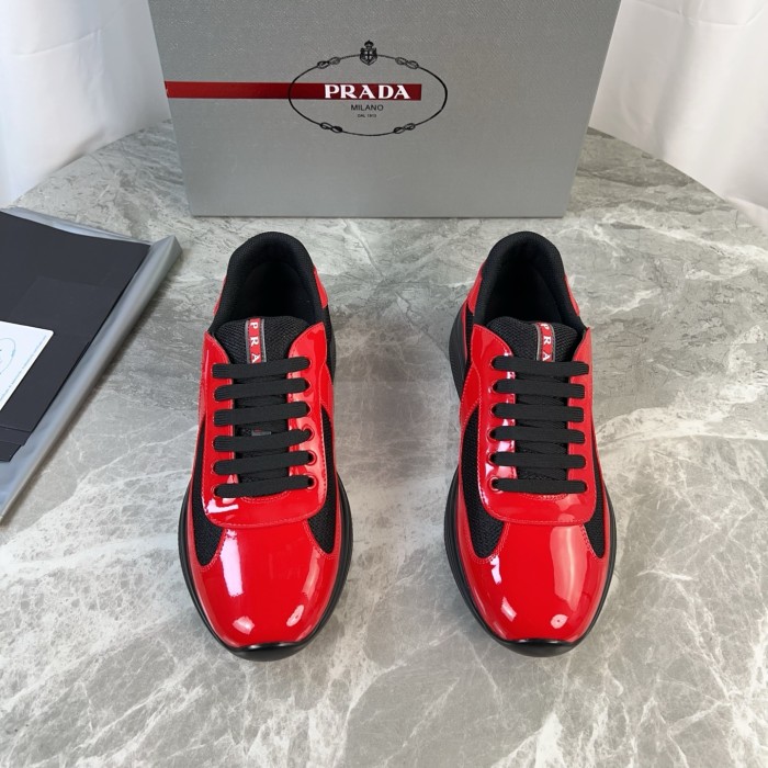 1:1 quality version 28216537 Head Cow Patent Leather Patchwork Shoes 31 colors