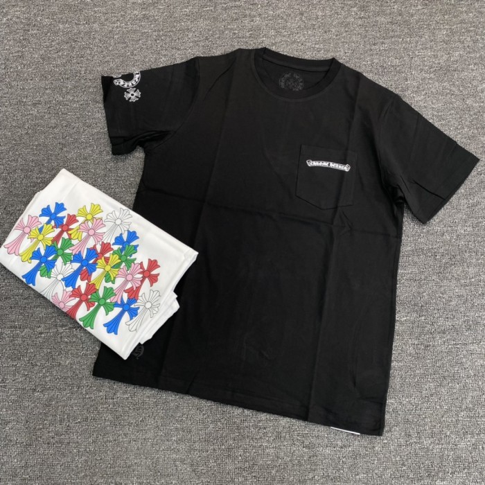 1:1 quality version Colorful Cross tee