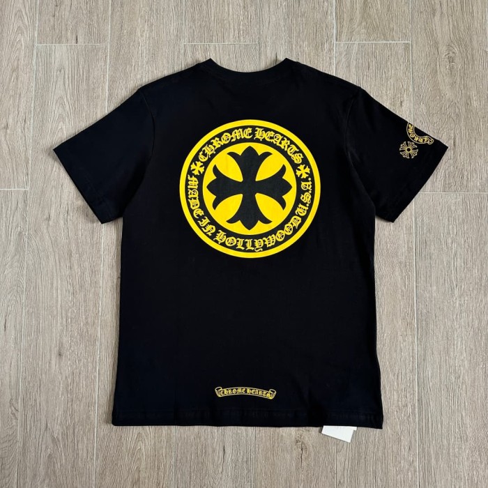 1:1 quality version Gold Coin Cross Print Tee 2 colors 29033508