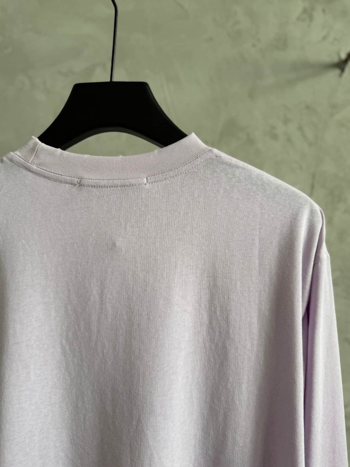 1:1 quality version Stockholm 1996 Print Washed Long Sleeve T-shirt 5 colors 29069248