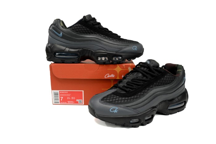 [plus-size shoes] 1:1 quality version Corteiz X Nike Air Max 95 Les Bleus Running Shoes 4 colors 28969335