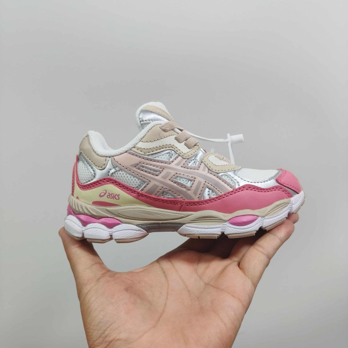 AC Tiger Gel-NYC Autumn Winter Cushion Running Shoes for Kids 15 colors 29006173