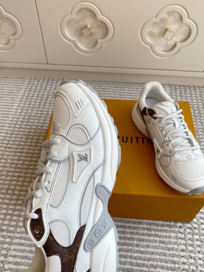 1:1 quality version 28270503 Silver Horn King leisure sports shoes