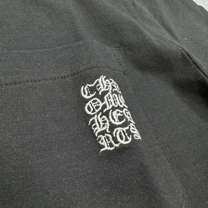 1:1 quality version 27879883 Embroidered Letter Tee 2 colors