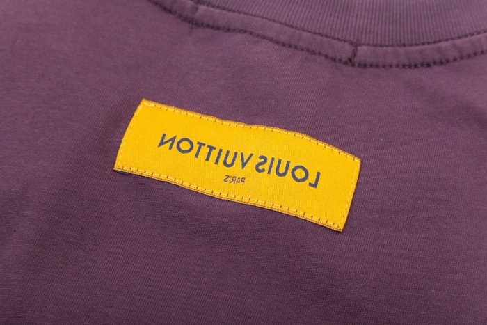 Solid Color Custom 3D Embossed Neck Label T-shirt 6 Colors 28963801